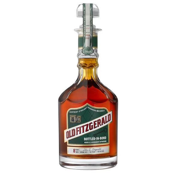 Old Fitzgerald 8 Year Old Bourbon Bottled In Bond Decanter - Flask Fine Wine & Whisky