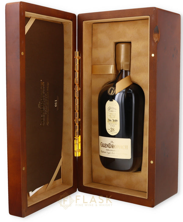Glendronach Grandeur 28 Year Old Batch 011 - Flask Fine Wine & Whisky