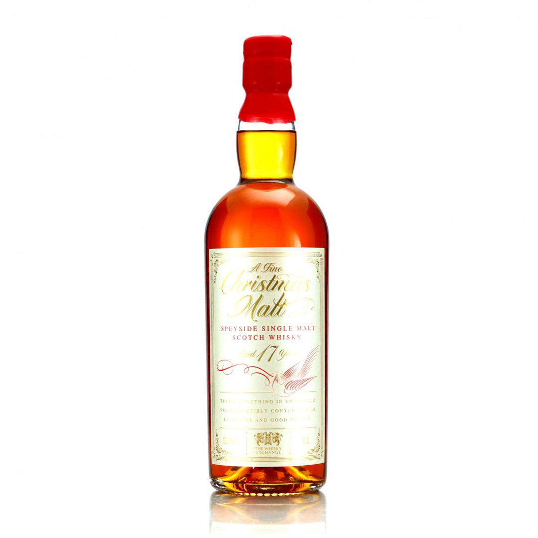 A Fine Christmas Malt 2018 Speyside Single Malt 17 Year Old TWE - Flask Fine Wine & Whisky