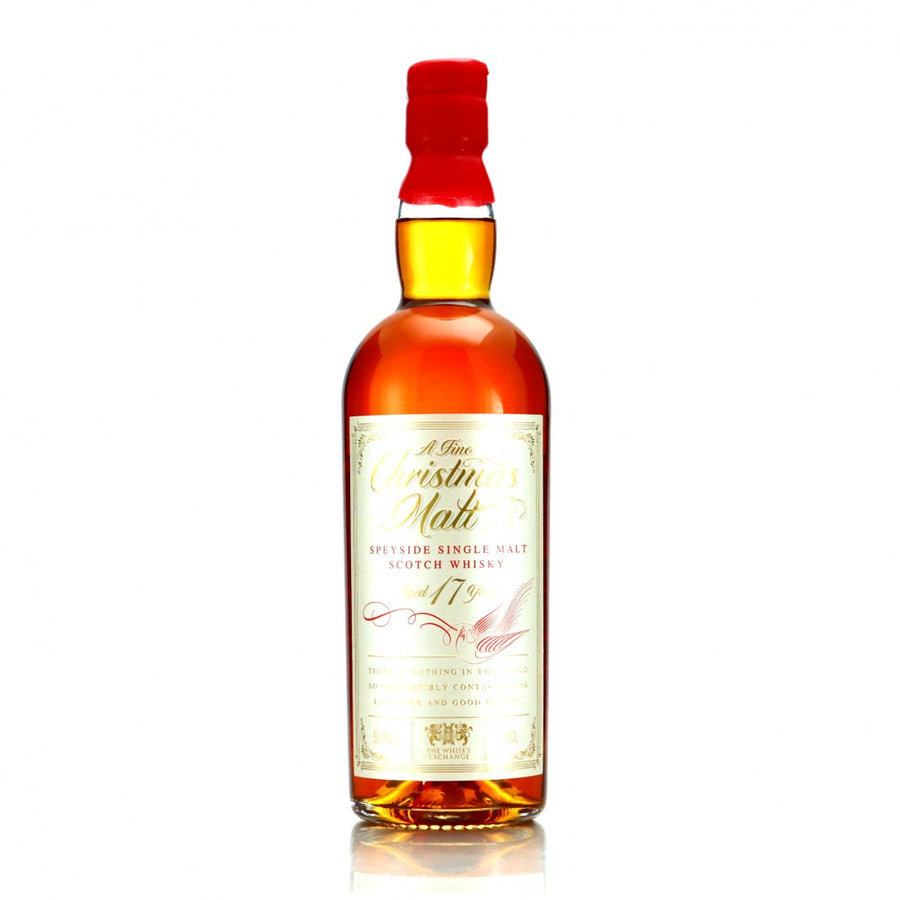 A Fine Christmas Malt 2018 Speyside Single Malt 17 Year Old TWE - Flask Fine Wine & Whisky