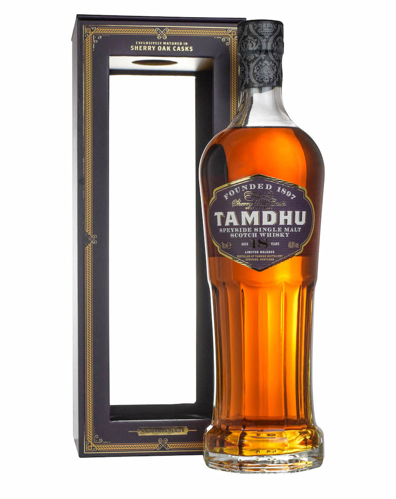 Tamdhu 18 Year Old Speyside Single Malt - Flask Fine Wine & Whisky