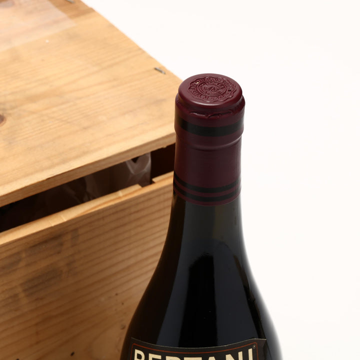 Bertani Recioto Amarone della Valpolicella Classico Superiore 1990 6 Bottle Original Wood Case - Flask Fine Wine & Whisky