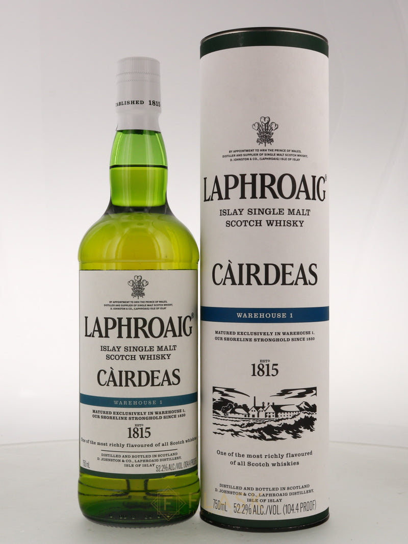 Laphroaig Cairdeas Warehouse 1 Single Malt Scotch - Flask Fine Wine & Whisky