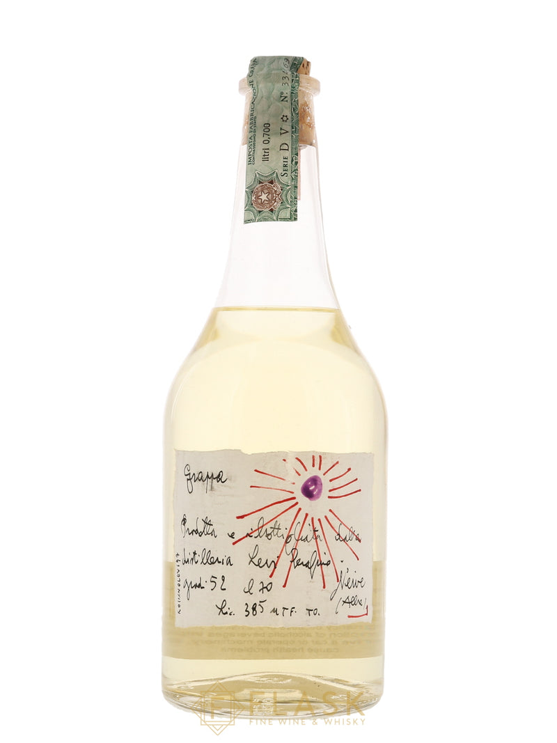 Levi Serafino Grappa 1997 52% 700ml - Flask Fine Wine & Whisky