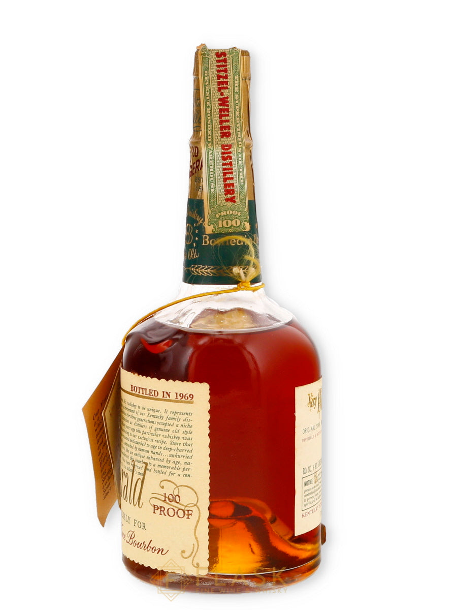 Very Old Fitzgerald 1961 8 Year Old Bourbon 100 Proof Bottled in Bond / Stitzel-Weller Half Pint - Flask Fine Wine & Whisky