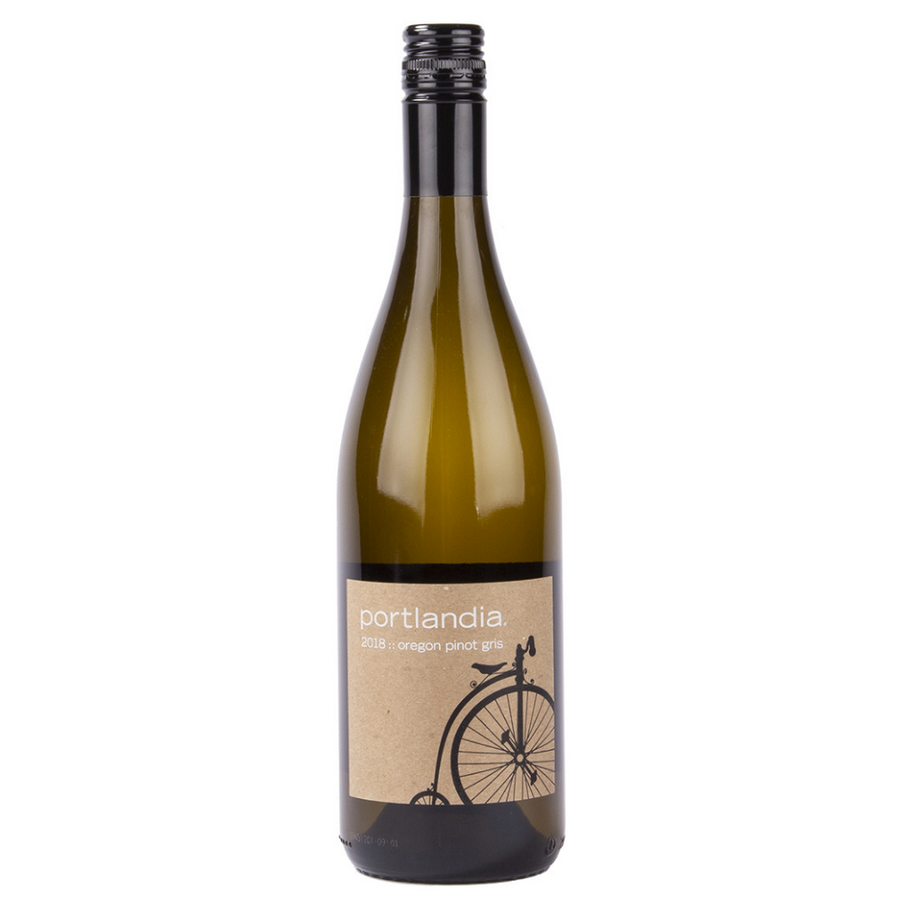 Portlandia Pinot Gris 2018 - Flask Fine Wine & Whisky