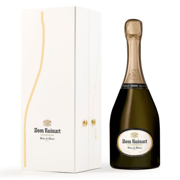 Dom Ruinart Blanc de Blancs Champagne in Gift Box 2007 - Flask Fine Wine & Whisky