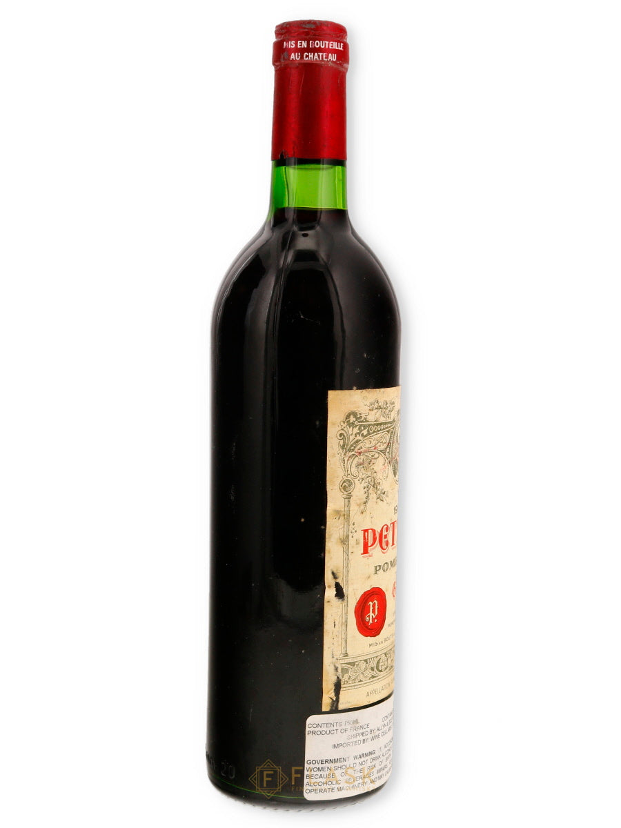 Petrus Pomerol 1982 - Flask Fine Wine & Whisky