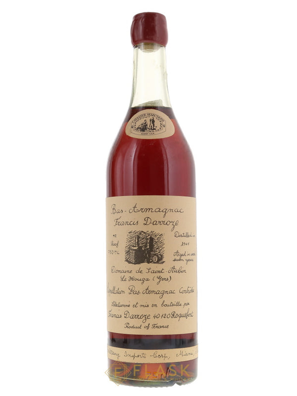 Darroze 1965 Bas Armagnac Domaine De Saint-Aubin Le Houga - Flask Fine Wine & Whisky