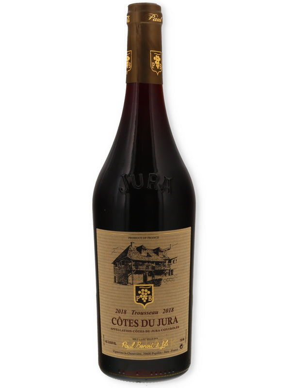 Paul Benoit & Fils Trousseau Cotes du Jura 2018 - Flask Fine Wine & Whisky