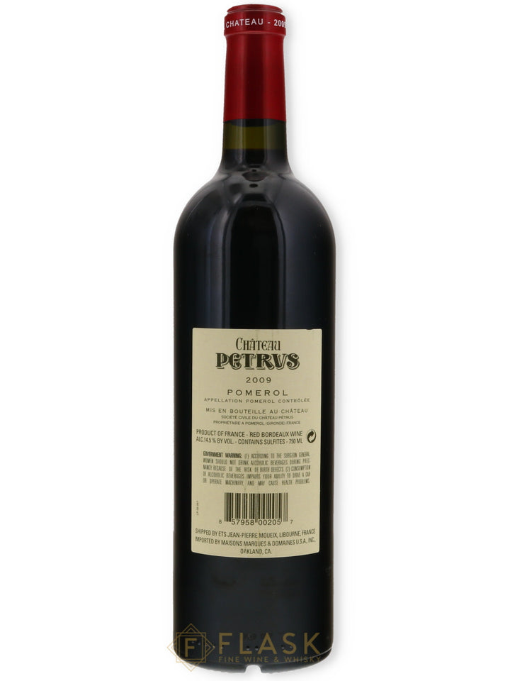 Petrus Pomerol 2009 - Flask Fine Wine & Whisky