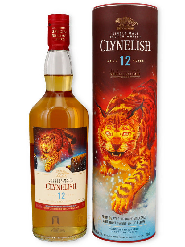 Clynelish 12 year Special Release 2022 Single Malt Scotch - Flask Fine Wine & Whisky