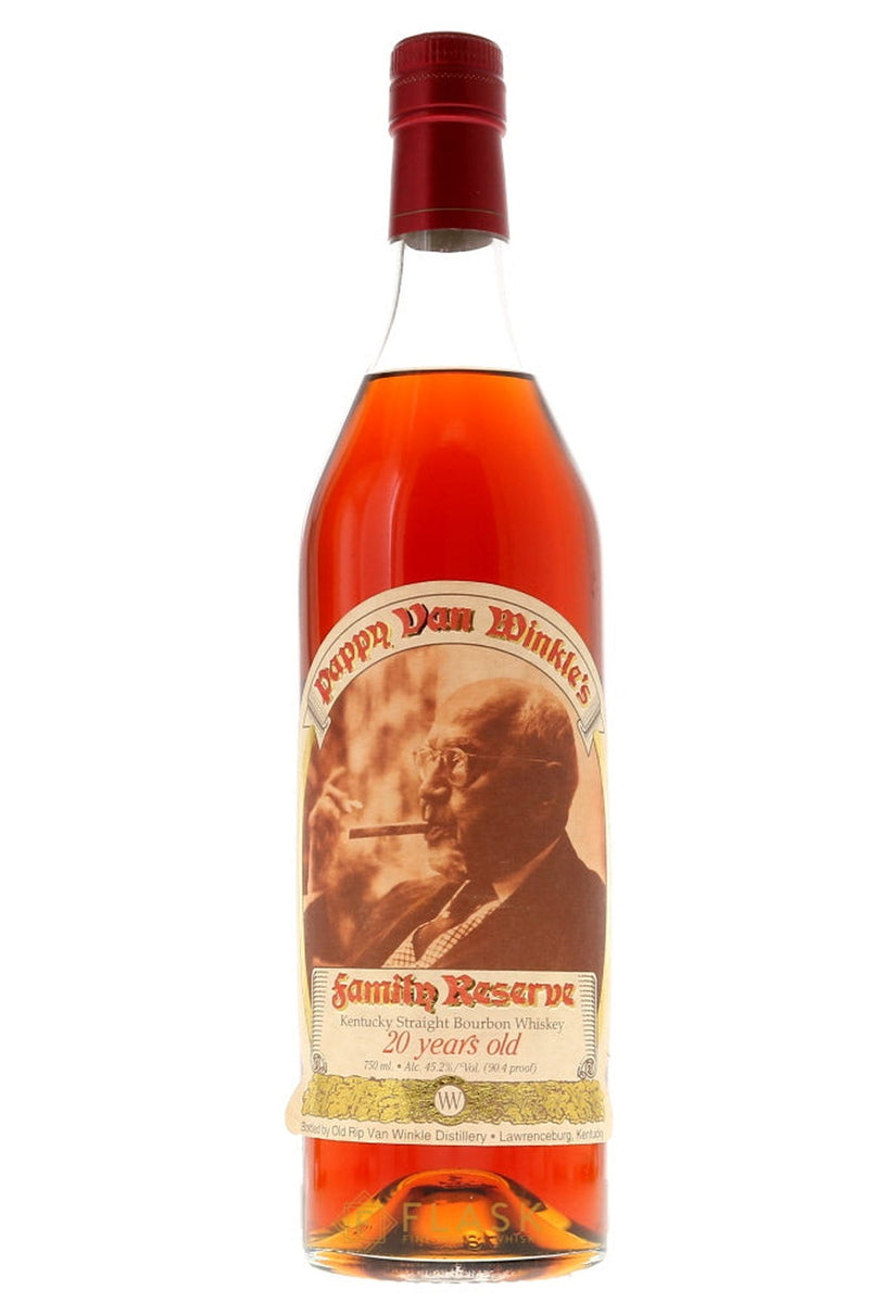 Pappy Van Winkle Family Reserve 20 Year Old Bourbon 2000 / Lawrenceburg - Flask Fine Wine & Whisky