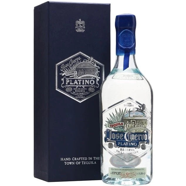 Jose Cuervo Reserva de la Familia Platino Tequila 375ml / Half Bottle - Flask Fine Wine & Whisky