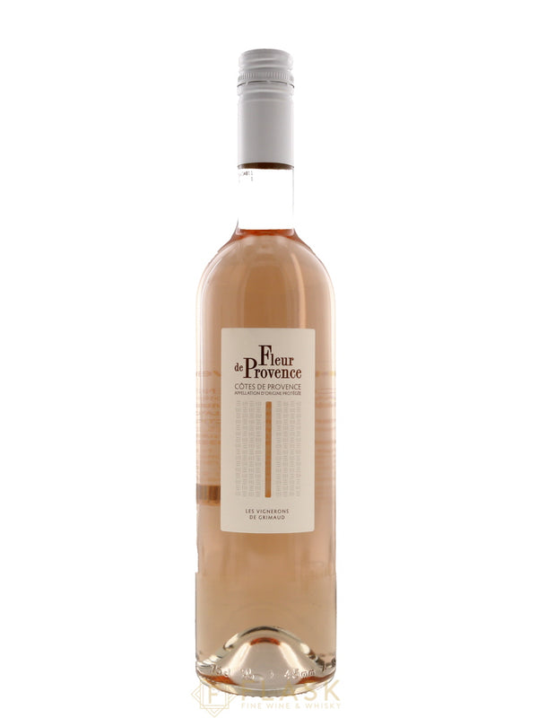 Les Vignerons de Grimaud 2021 Cotes de Provence Fleur de Provence Rose - Flask Fine Wine & Whisky