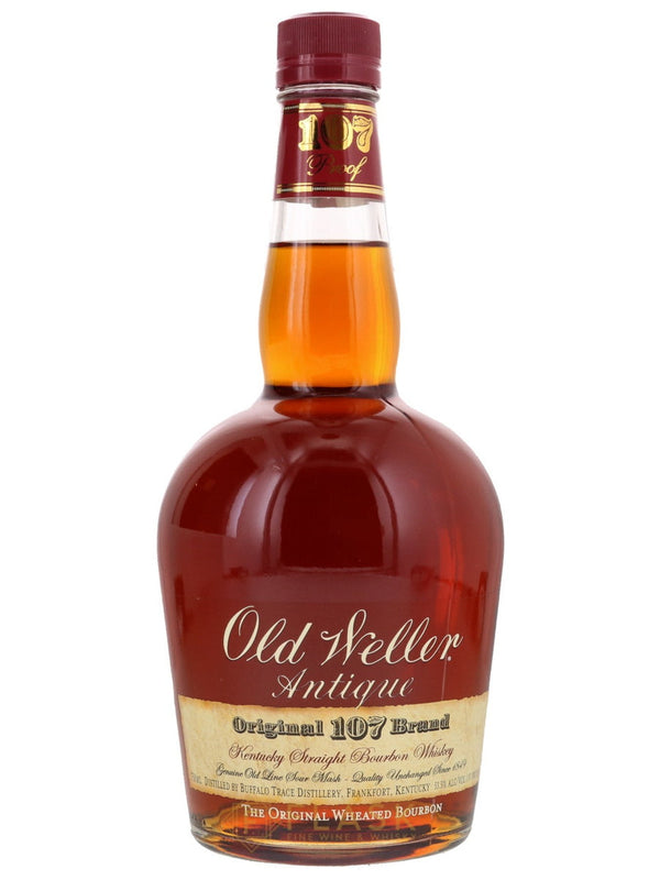 Old Weller Antique Original 107 Bourbon / Old Round Bottle 2016 - Flask Fine Wine & Whisky