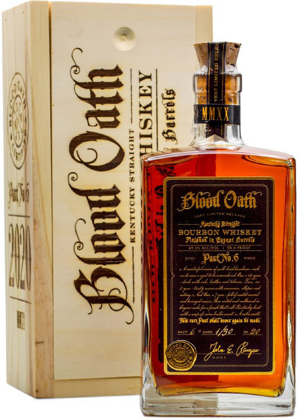 Blood Oath Pact 6 Bourbon - Flask Fine Wine & Whisky