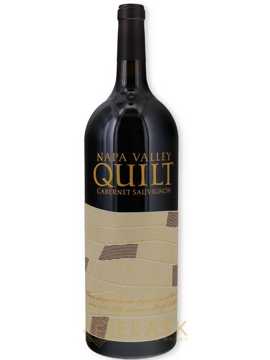 Quilt Cabernet Sauvignon Napa Valley 2020 1.5 Liter Magnum - Flask Fine Wine & Whisky