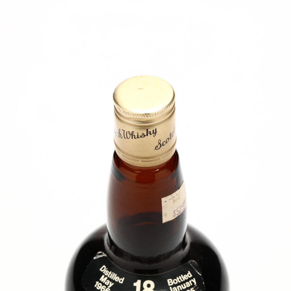 Balblair 1966 18 Year Old Cadenhead's Dumpy Bottle - Flask Fine Wine & Whisky