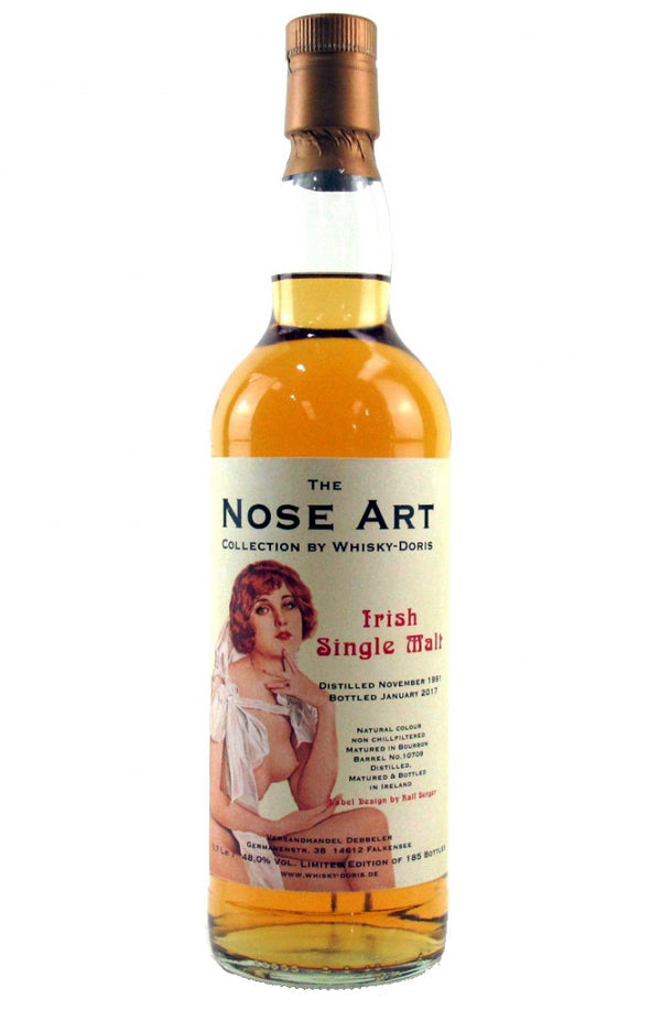 Nose Art Irish Single Malt 1991 / Whisky Doris - Flask Fine Wine & Whisky