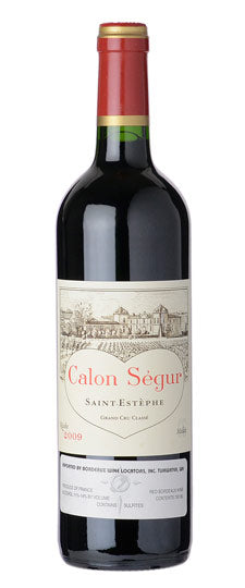Chateau Calon Segur St Estephe 2009 - Flask Fine Wine & Whisky