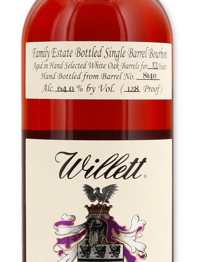 Willett Family Estate 13 Year Old Single Barrel Bourbon