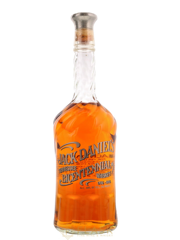 Jack Daniels Bicentennial Tennessee Whiskey 1796-1996 - Flask Fine Wine & Whisky