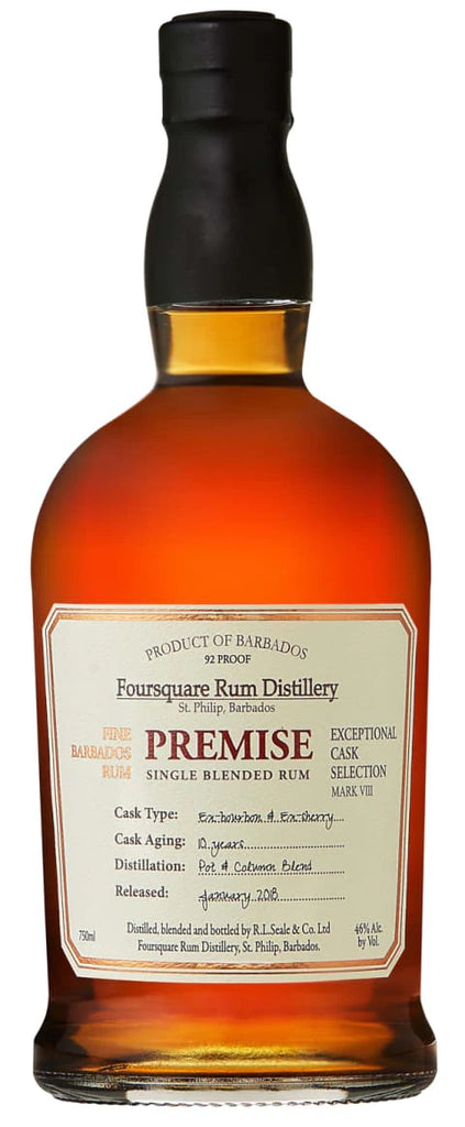 Foursquare Premise Mark VII Single Blended Rum - Flask Fine Wine & Whisky