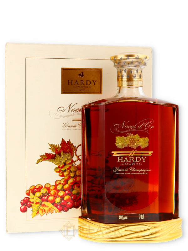Hardy Noces dOr Cognac Original Release - Flask Fine Wine & Whisky