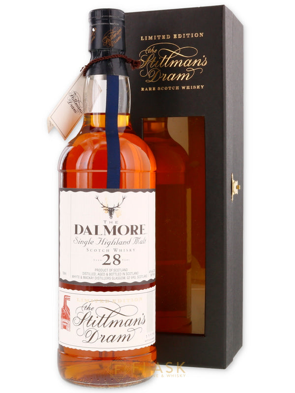 Dalmore 28 Year Old Stillman's Dram - Flask Fine Wine & Whisky