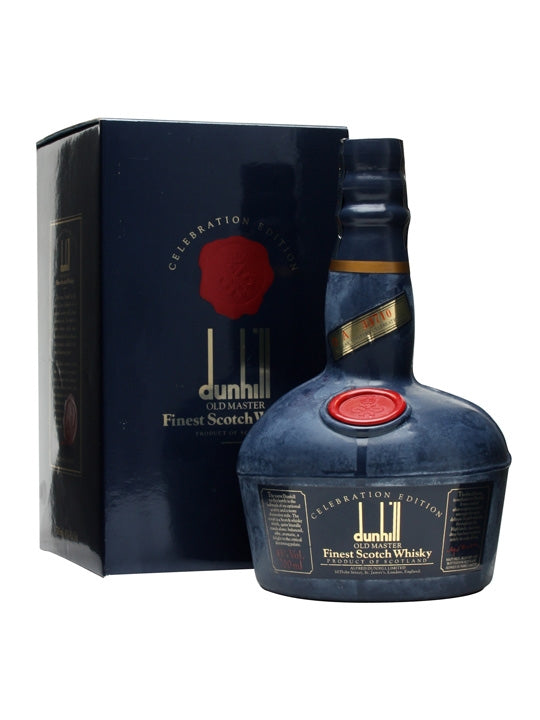 Dunhill Old Master Celebration Edition Scotch Whisky - Flask Fine Wine & Whisky