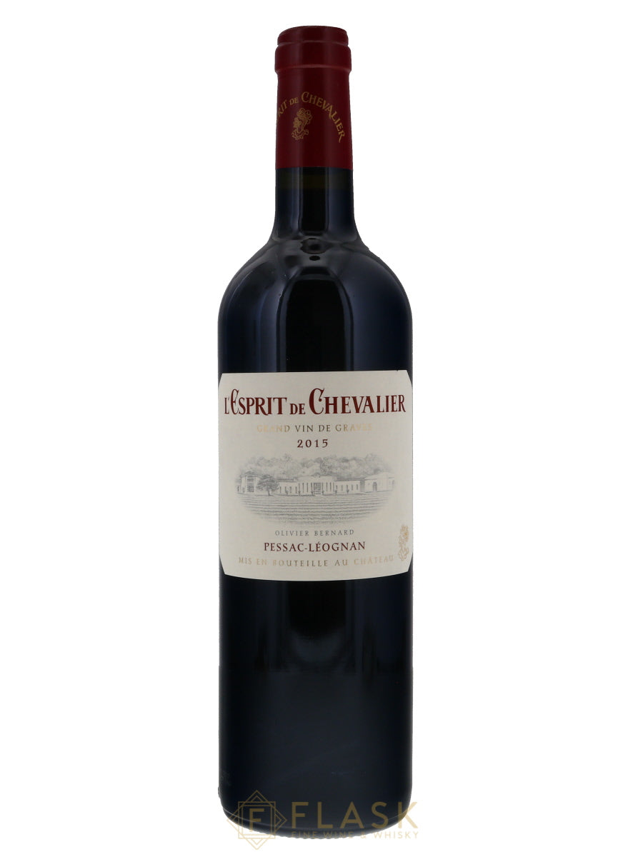 L'esprit De Chevalier Rouge Pessac Leognan 2015 - Flask Fine Wine & Whisky