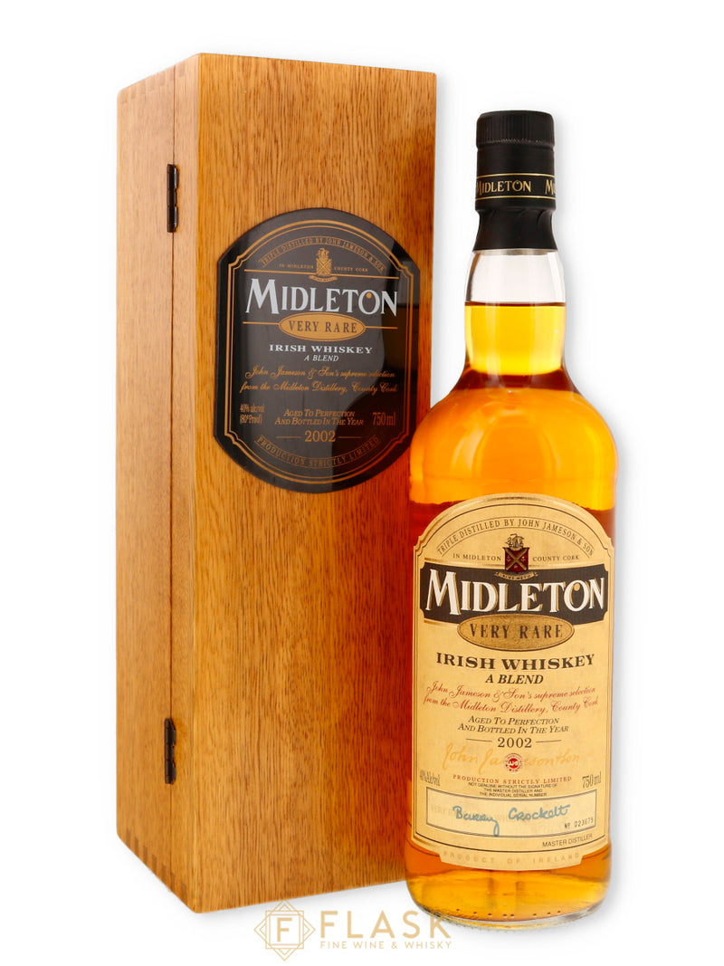 Midleton Very Rare 2002 Irish Whiskey - Flask Fine Wine & Whisky