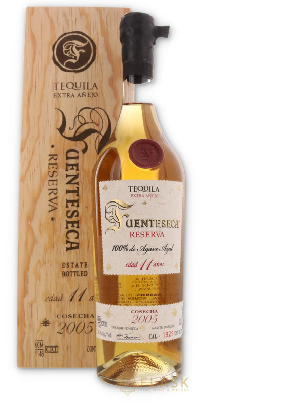 Fuenteseca Reserva 11 Year Extra Anejo Tequila 2005 - Flask Fine Wine & Whisky