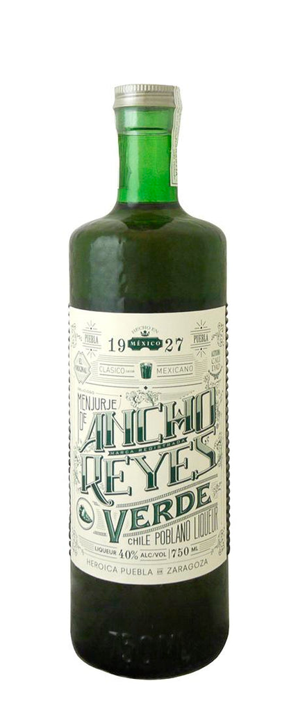 Ancho Reyes Verde  Chile Poblano Liqueur - Flask Fine Wine & Whisky