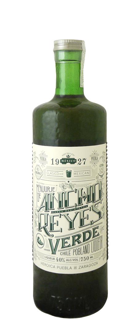 Ancho Reyes Verde  Chile Poblano Liqueur - Flask Fine Wine & Whisky