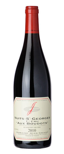 Jean Grivot Nuits St. Georges 1er Cru Les Boudots 2010 - Flask Fine Wine & Whisky