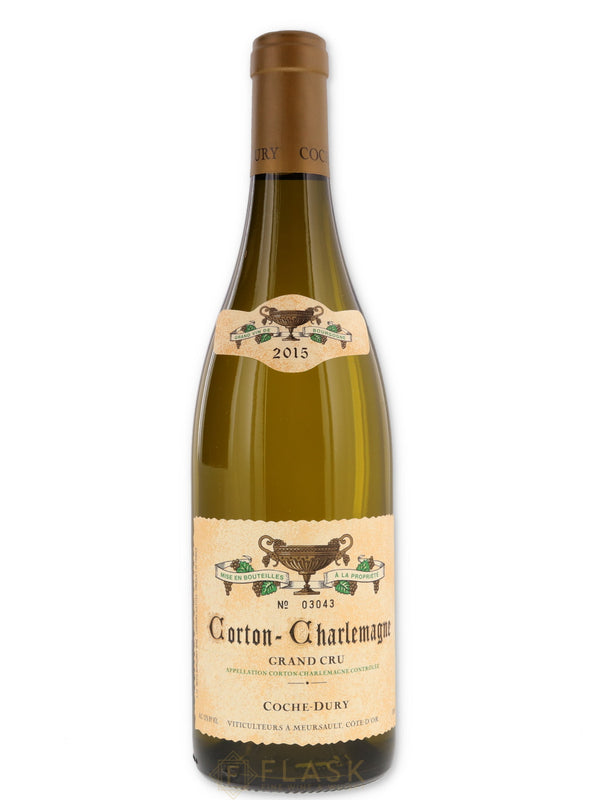 Coche-Dury Corton-Charlemagne Grand Cru 2015 - Flask Fine Wine & Whisky