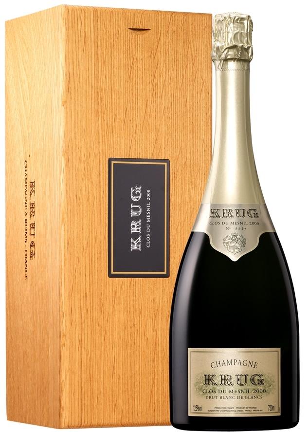 Krug Clos de Mesnil Blanc de Blancs Champagne 2006 - Flask Fine Wine & Whisky