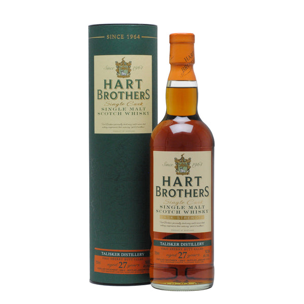 Talisker 27 Year Old 1993 Sherry Butt Hart Brothers 50.5% - Flask Fine Wine & Whisky
