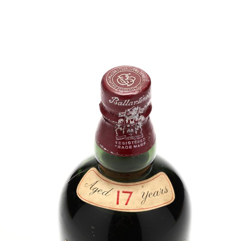 Buy Ballantine's 17 Year Old Vintage Scotch Whiskey 1950s | Flask