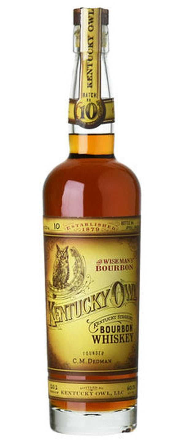 Kentucky Owl Straight Bourbon Batch 10 - Flask Fine Wine & Whisky