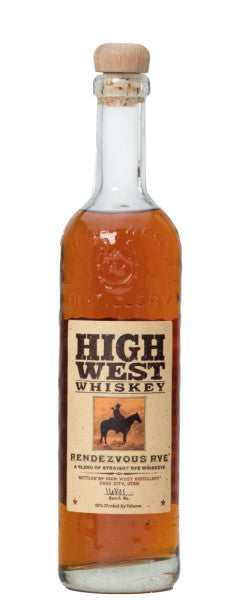 High West Rendezvous Rye 375ml - Flask Fine Wine & Whisky