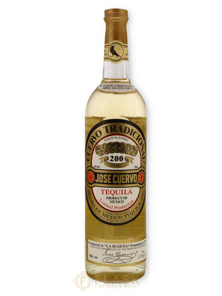 Jose Cuervo Tradicional La Rojena Tequila 1995 750ml - Flask Fine Wine & Whisky