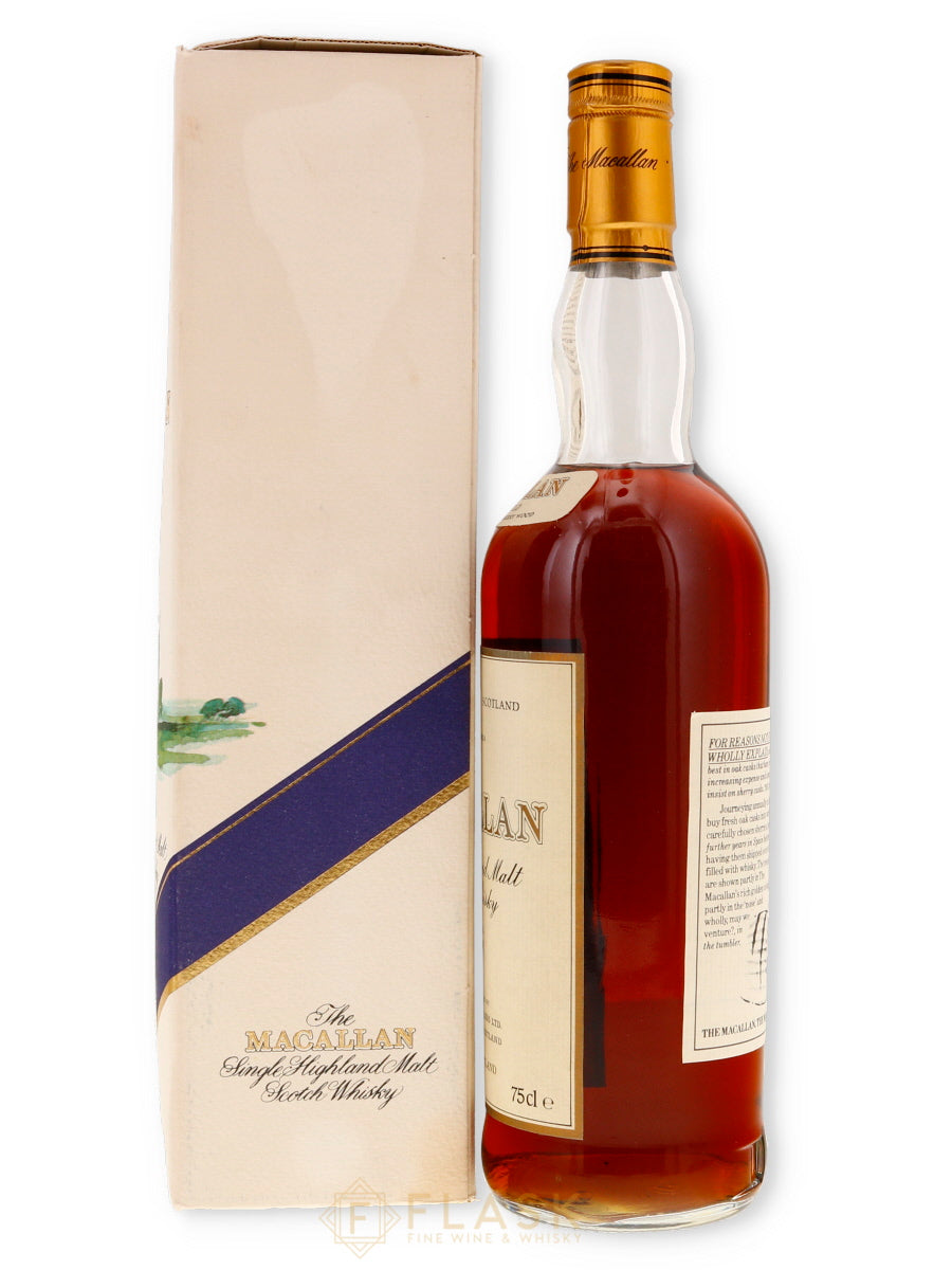 Macallan 18 Year Sherry Oak 1967 750ml - Flask Fine Wine & Whisky