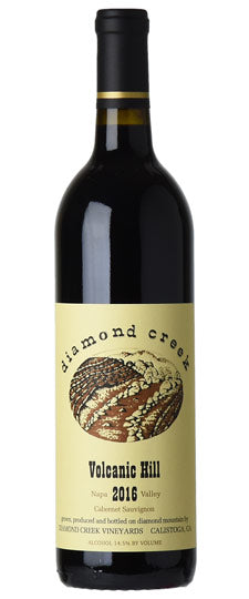 Diamond Creek Volcanic Hill Cabernet Sauvignon Napa Valley 2016 [99RP] - Flask Fine Wine & Whisky