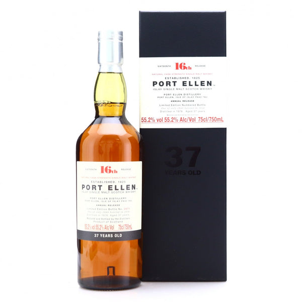 Port Ellen 1978 37 Year Old 16th Release Single Malt Scotch - Flask Fine Wine & Whisky