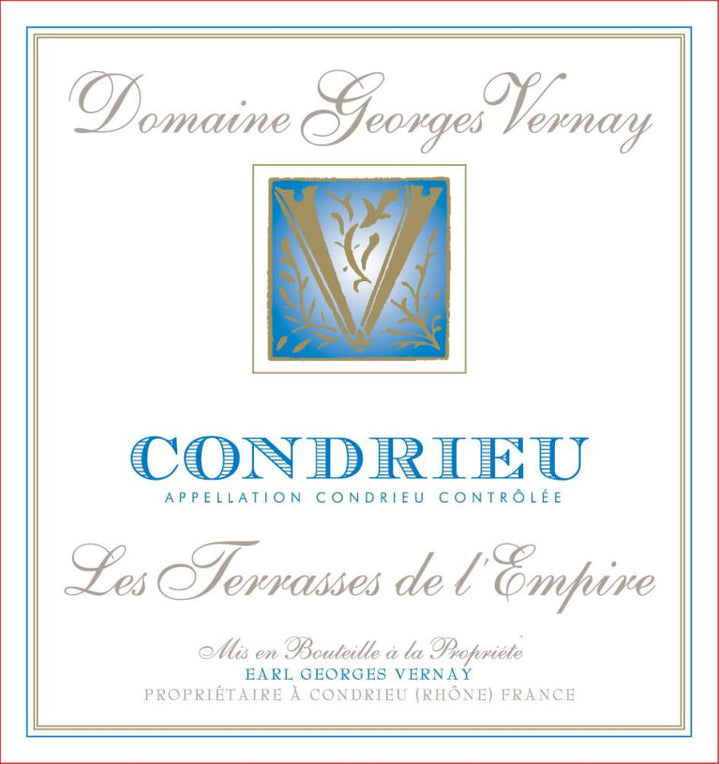 Georges Vernay Condrieu Les Terrasses De L Empire 2019 - Flask Fine Wine & Whisky