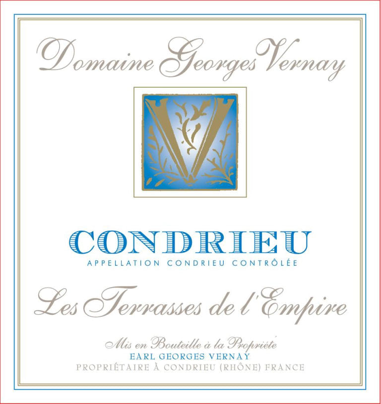 Georges Vernay Condrieu Les Terrasses De L Empire 2019 - Flask Fine Wine & Whisky