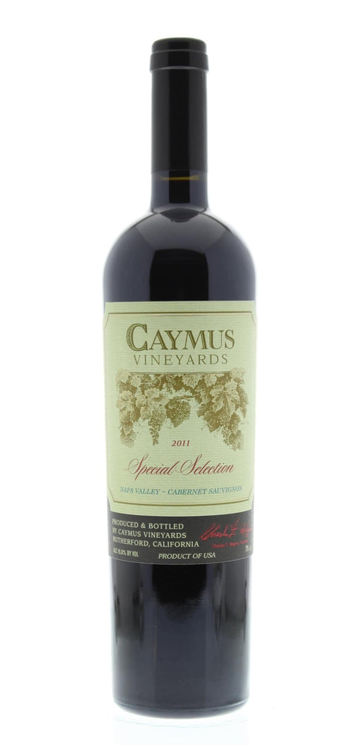 Caymus Special Selection Cabernet Sauvignon 2011 - Flask Fine Wine & Whisky